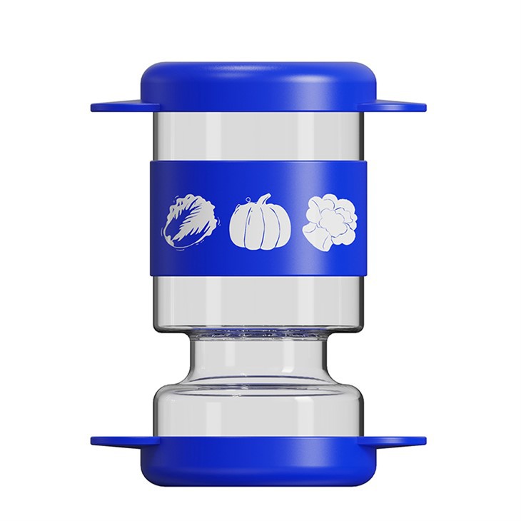 Wholesale Airtight Olive or Kimchi Hourglass Container