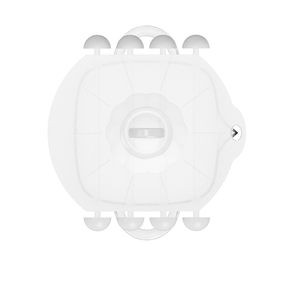 Easy To Clean Microwave Bacon Glass Jar