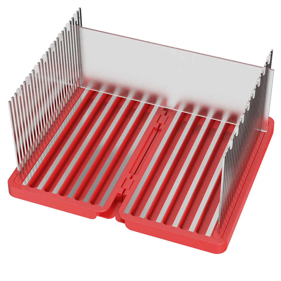 फोल्डेबल ब्रेड स्लाइसर