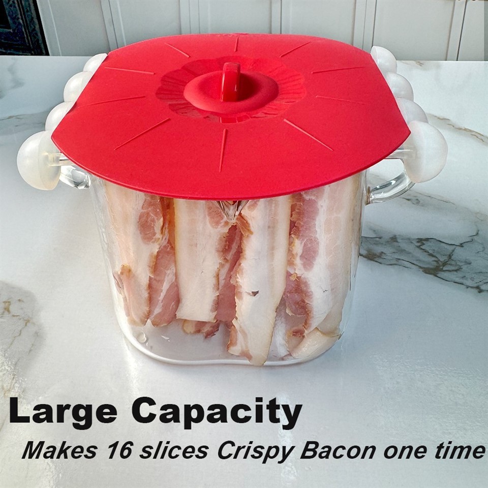 Microwave Bacon Cooker With Human Design