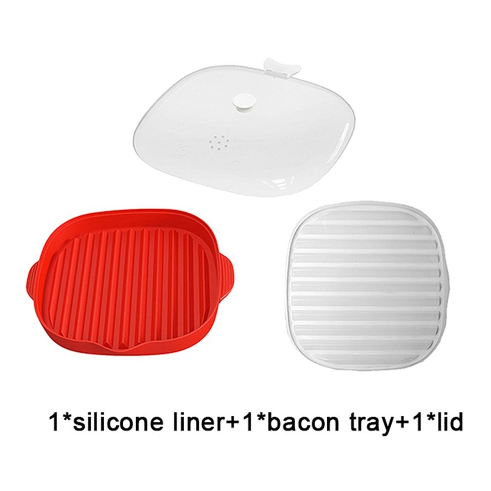 Wholesale Nonstick Microwave Bacon Grill Rack