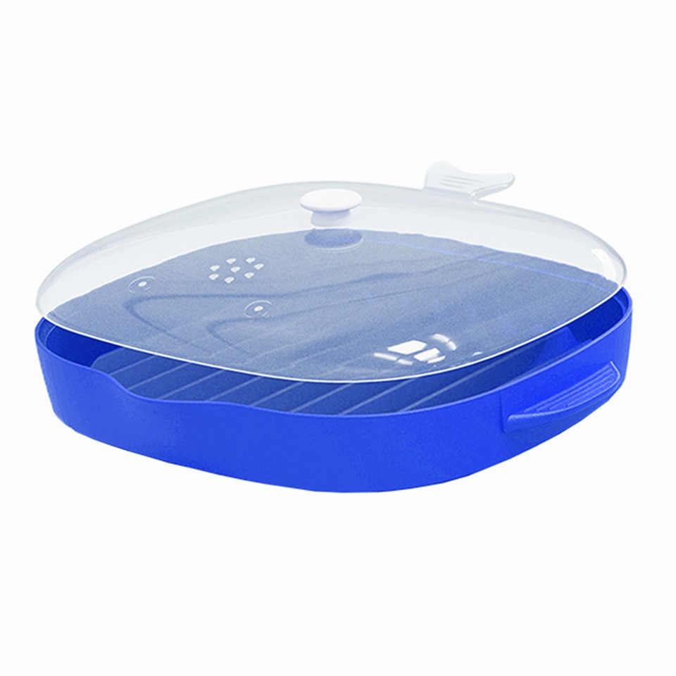 माइक्रोवेव बेकन फ्राइंग पैन