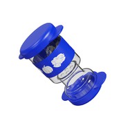 अचार कंटेनर ग्लास