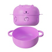 स्ट्रेनर के साथ माइक्रोवेव रेमेन बाउल